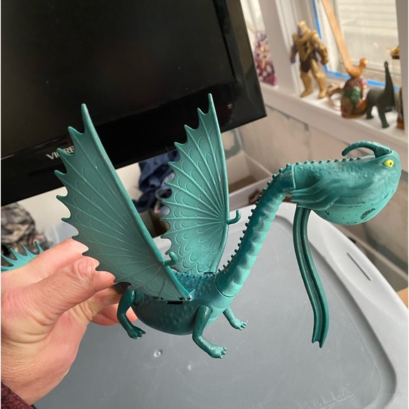 How To Train Your Dragon - Scauldron action figure - Action Dragon - Picture 2 of 9